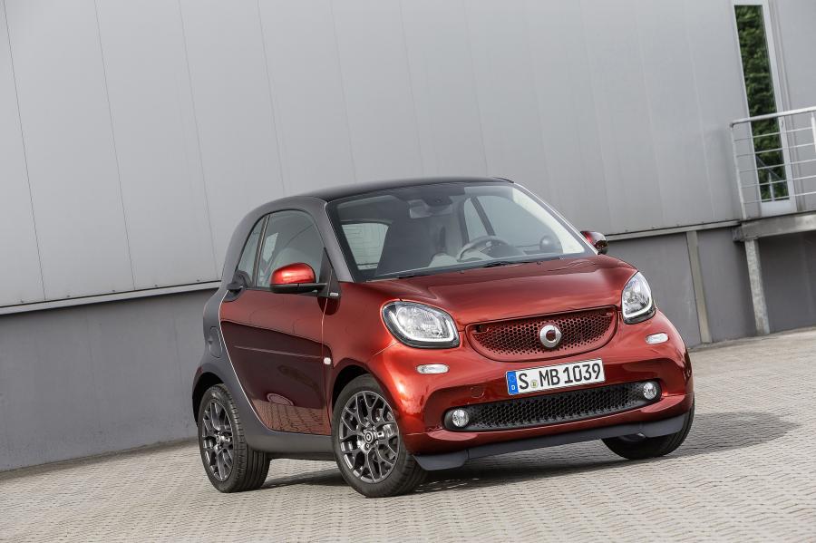  Smart ForTwo Tailor Made Coupe by Brabus 2014 года  (фото 1 из 41)